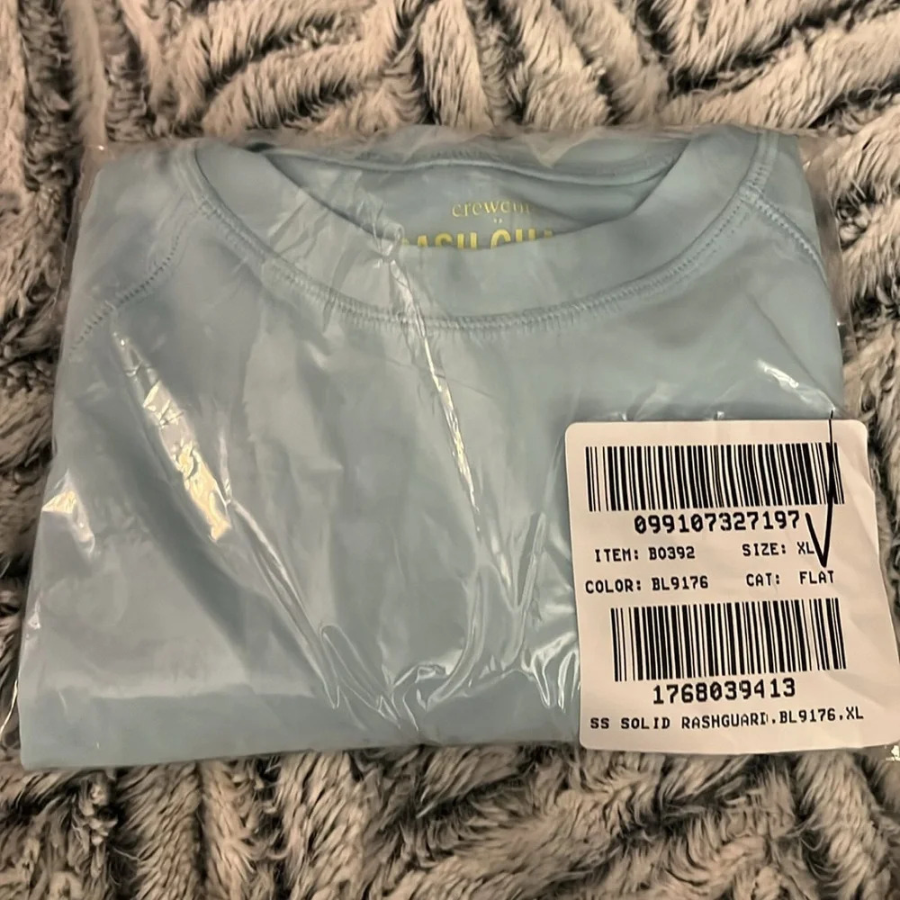 J.Crew Girls Kids' short-sleeve rash guard Size XL - Picture 2 of 2